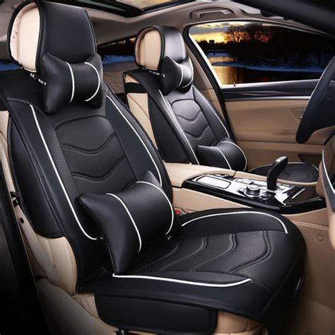 Leather Waterproof Black Car Seat Covers Wholesale Suppliers in Chennai ...