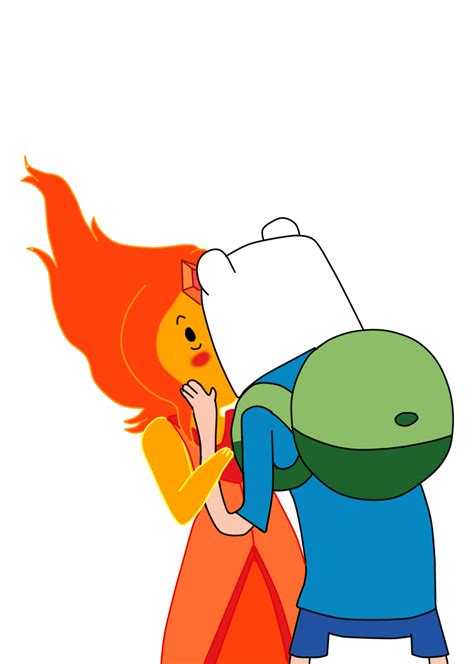 Finn And Flame Princess Kiss 