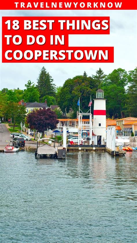 Discovering the village of cooperstown ny main street cooperstown – Artofit