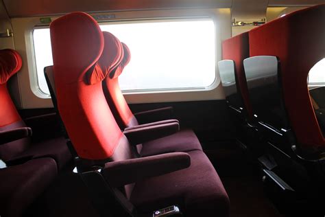 Review Thalys Comfort 1 First Class Amsterdam Brussels