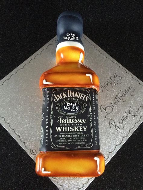 Jack Daniels Cake Decorated Cake By Paul Of Happy Cakesdecor