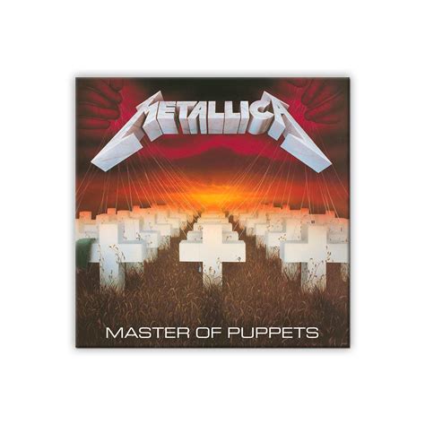 Master Of Puppets Remastered CD Metallica