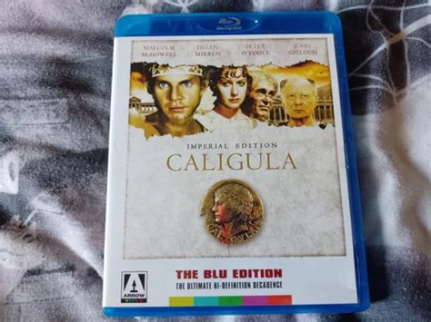 Caligula The Blu Edition Blu Ray Arrow Video Discs Picclick Uk