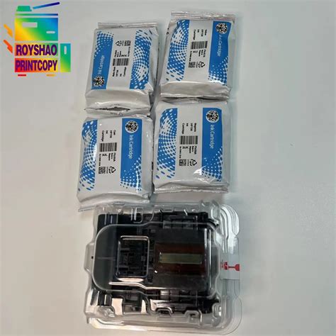 Kit De Reemplazo De Cartucho De Tinta Para Hp Cabezal De Impresi N