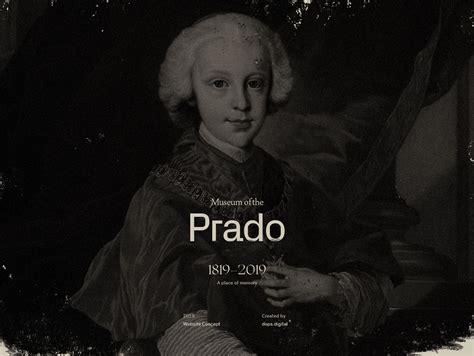 Prado Museum Website with Virtual Reality Experience :: Behance