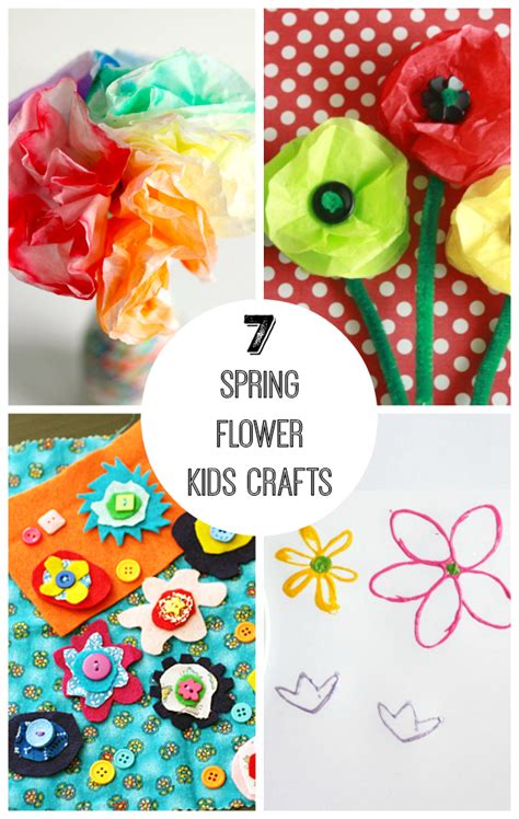 7 Spring Flower Crafts to Brighten Your Day - Make and Takes