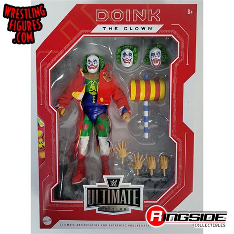 Doink The Clown Wwe Ultimate Edition Exclusive Wwe Toy Wrestling