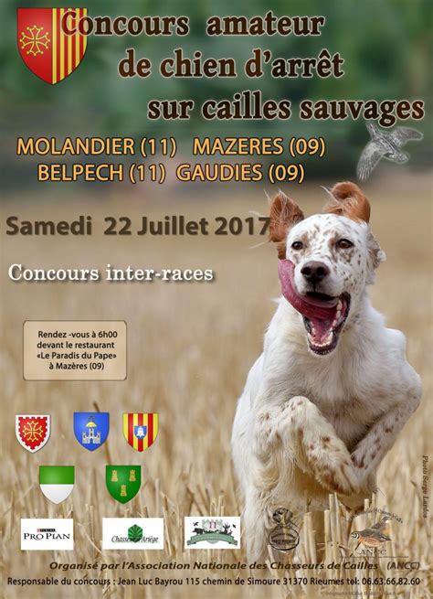 Resise Caillesaff Association Nationale Des Chasseurs De Cailles