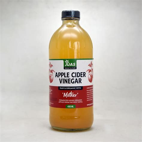 Apple Cider Vinegar With Mother Juas Store