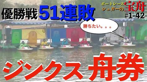 【ボートレース・競艇】津優勝戦1号艇。逃げれなかったらイン戦のジンクスが継続！結果は、、、 Youtube