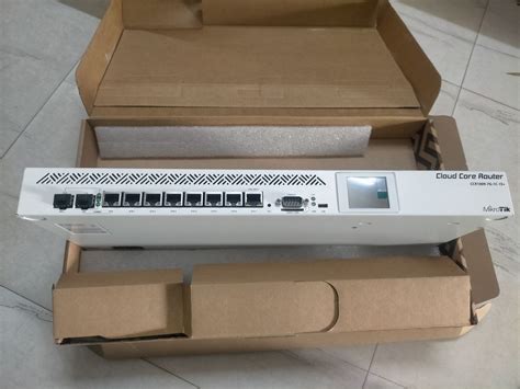 Wireless Or Wi Fi Mikrotik Cloud Core Router Ccr1009 7g 1c 1s At Rs