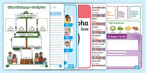 Free Te Reo Māori Taster Resource Pack Twinkl