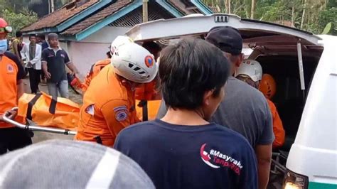 Dua Pelajar Ciamis Tenggelam Di Air Terjun Satu Orang Tewas