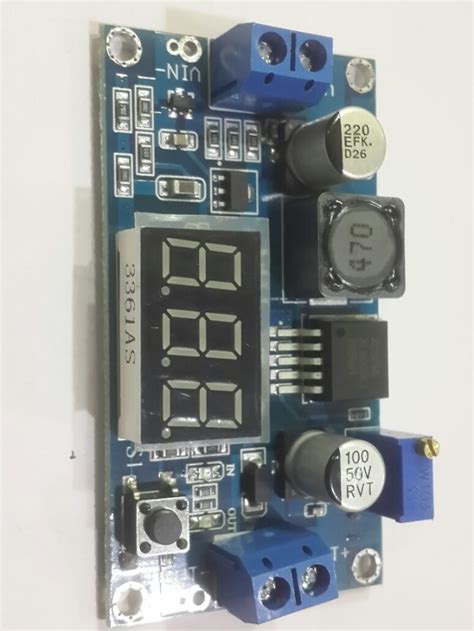 XL6009 DC To DC Digital Boost Step Up Power Supply Module With