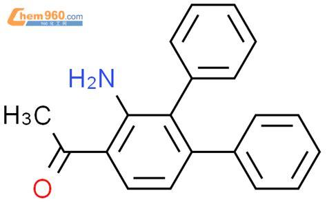 777067 76 2 ETHANONE 1 3 AMINO 1 1 2 1 TERPHENYL 4 YL 化学式结构式