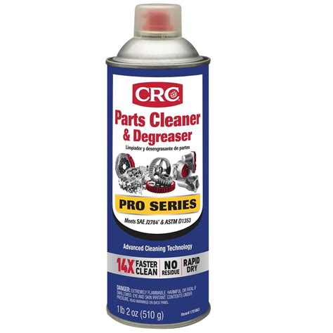 Crc Parts Cleaner And Degreaser 18oz