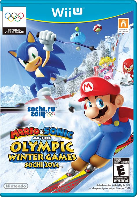 Mario And Sonic At The Sochi 2014 Olympic Winter Games Mario Wiki Fandom