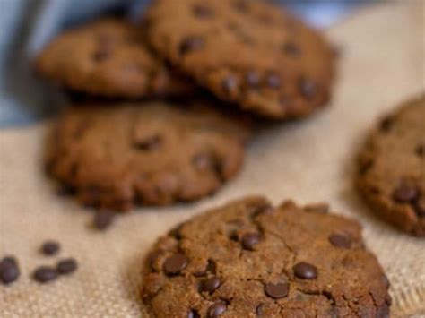 Cookies Au Sarrasin Tahini Et Chocolat Noir Recette Par Rosenoisettes