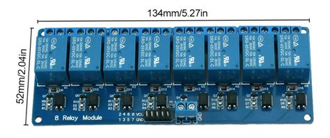 Relaismodul 8 Kanal 12VDC Kaufen Auf Ricardo