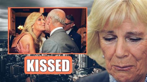 KISSED Camilla In Grieve As Charles PRESENTS And KISSES His