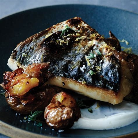 Mackerel With Crushed Potatoes And Oregano Recipe Bon Appétit