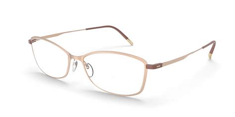 Lunettes Silhouette Lite Wave 5531 6040 Rose Gold Easylunettes