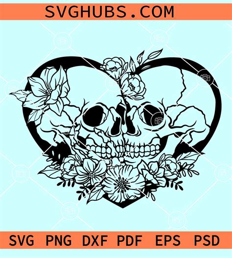 Skeleton Lovers Svg