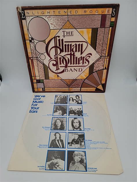 The Allman Brothers Band Enlightened Rogues 1979 Capricorn CPN 0218