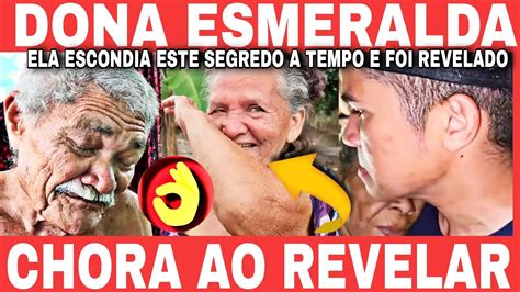 Dona Esmeralda Revela Segredo Antigo A Elizeu Silva Tv Inacredit Vel