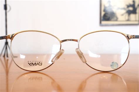 Vintage Eyeglass Wire Rim 1990s By Lamy New Old Stock Glasses Etsy