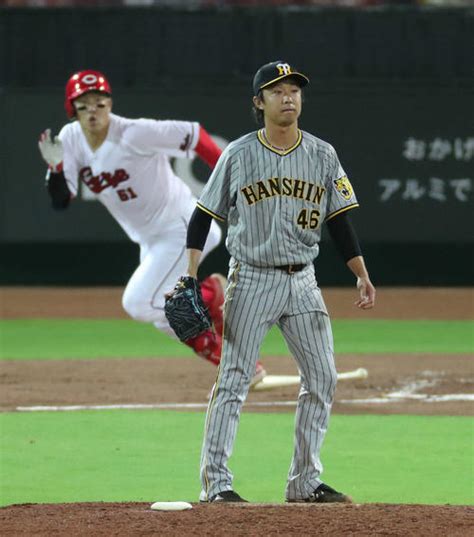 【阪神】島本浩也「やってはいけないミス」中断再開直後に勝ち越し許す 馬場皐輔は同点被弾 プロ野球 日刊スポーツ