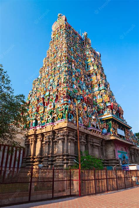 Meenakshi amman temple architecture - Knowledge from Vedas