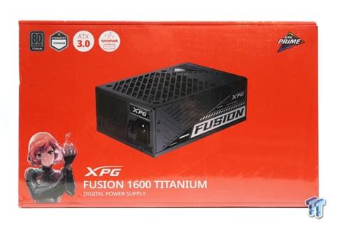 XPG Fusion 1600 Titanium ATX 3 0 PSU Review