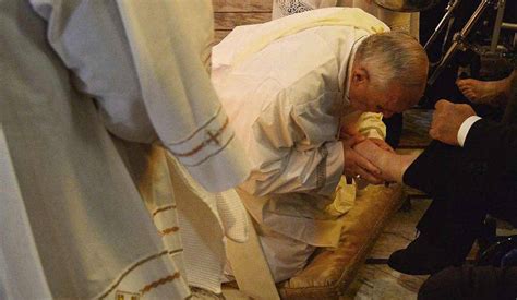 Papa Francesco Ecco Dove Celebrer Il Gioved Santo