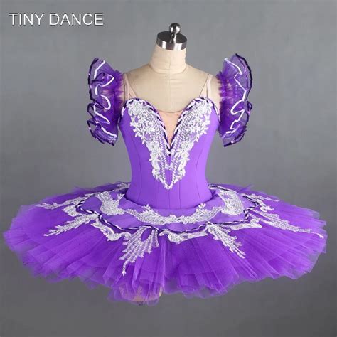 Buy Purple Ballet Dance Tutus Adult Girls Stage Show