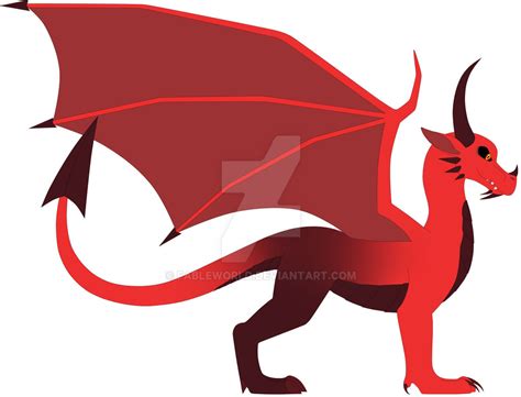 Adopt. devil dragon by FableWorld on DeviantArt