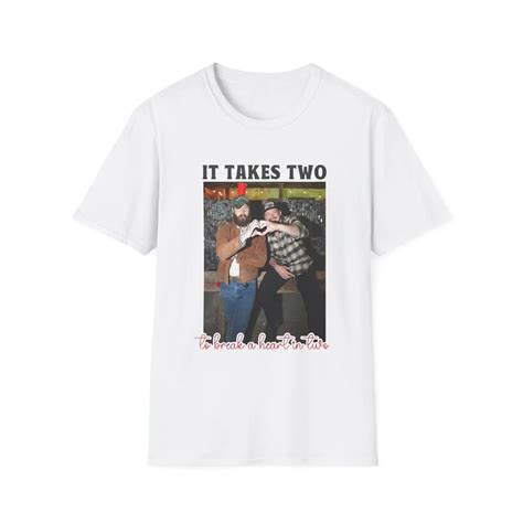 Post Malone Morgan Wallen It Takes Two To Break A Heart In Two Shirt