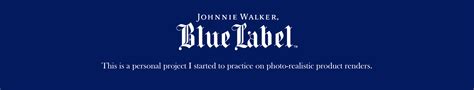 Johnnie Walker Blue Label on Behance