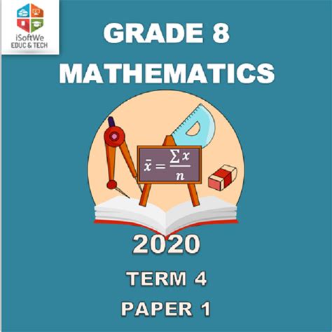 Term Grade Mathematics Paper Teacha