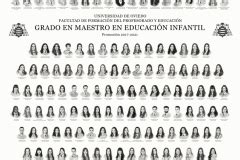 Orla del Grado en Educación Infantil de la Facultad de Formación del