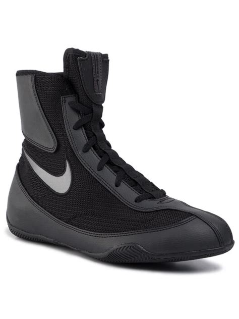 Zapatos De Boxeo Nike Machomai 321819 001 Negro Zapatos Es