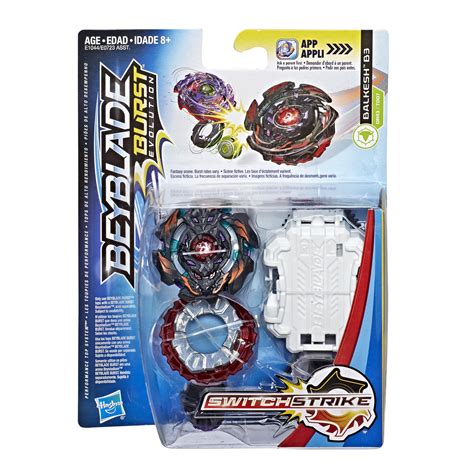 Beyblade Burst Evolution SwitchStrike Starter Pack Balkesh B3 Atelier