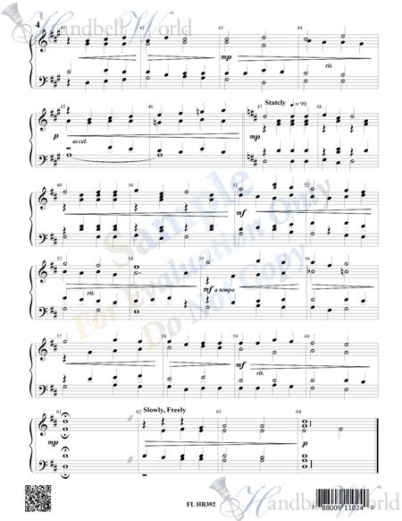 Fairest Lord Jesus by Traditional - 4-Octaves - Sheet Music | Sheet ...