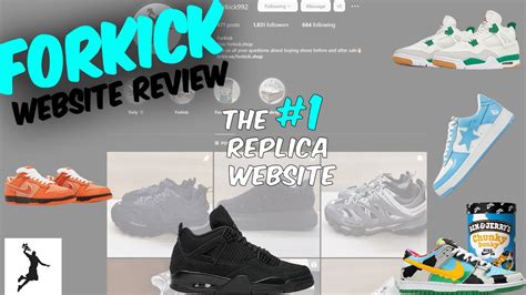 Best Replica Sneaker Websites Forkick Review Youtube