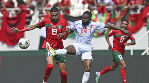 Morocco remain top of Group F after Congo stalemate