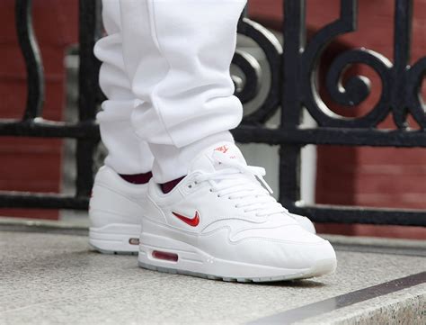 Nike Air Max Jewel White Red Le Site De La Sneaker