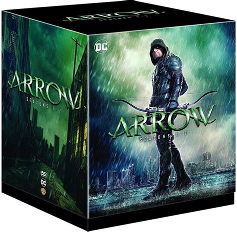 Arrow Season 1 Dvd Cover