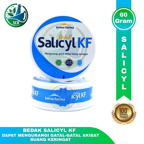 Jual Bedak Salicyl KF 60gram Mengurangi Gatal Biang Keringat