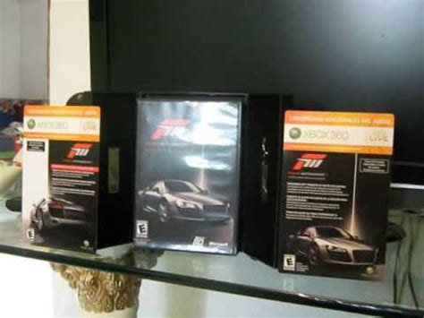 FORZA MOTORSPORT 3 EDICION DE COLECCION UNBOXING ABRIENDO YouTube