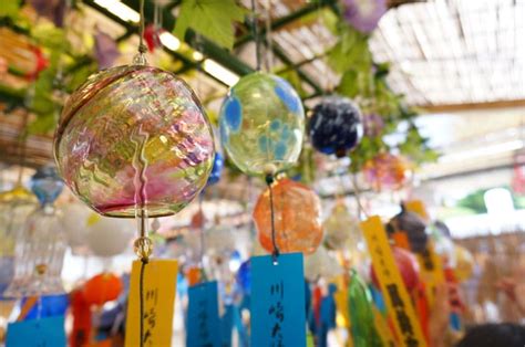 Furin Wind Chimes Japanese Encyclopedia Matcha Japan Travel Web